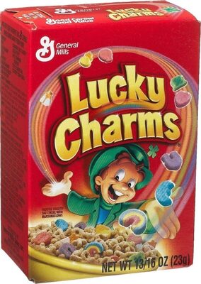 Lucky Charms Cereal Singlepak