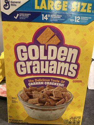 Golden Grahams Cereal