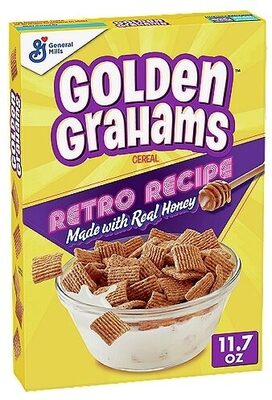 Golden Grahams Cereal