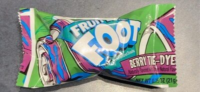Berry Tie Dye Fruit by the Foot