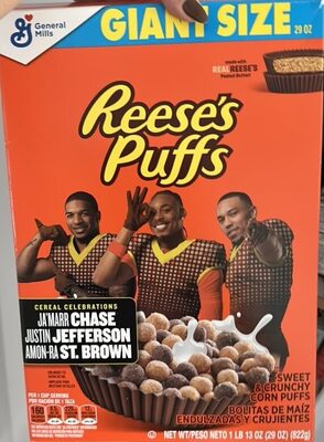 Reese's Puffs Cereal