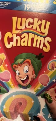 Lucky Charms Gluten Free Breakfast Cereal Giant Size