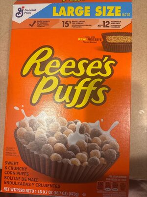 Reese's Puffs Cereal