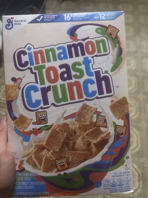 Cinnamon Toast Crunch Whole Grain Breakfast Cereal