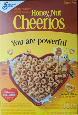 Honey Nut Cheerios Gluten Free Breakfast Cereal