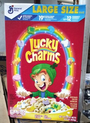Lucky Charms Cereal