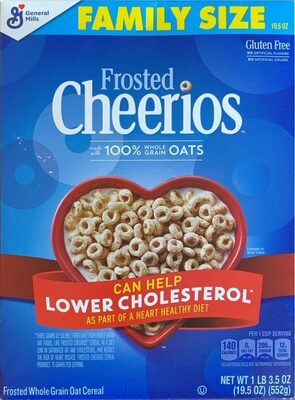 Frosted Cheerios Cereal