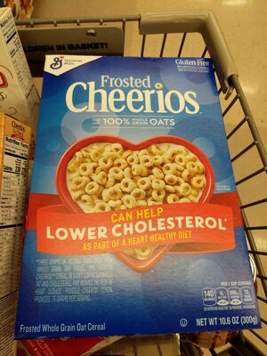 Frosted Cheerios Cereal