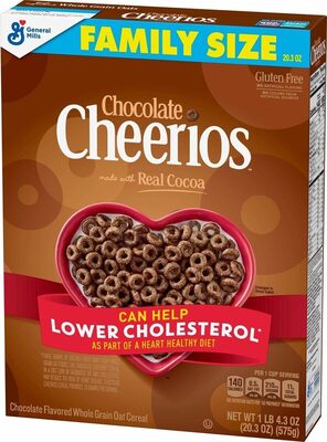 Chocolate Cheerios Cereal