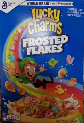 Lucky Charms Frosted Flakes Cereal