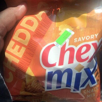 Chex Mix Cheddar Snack Mix