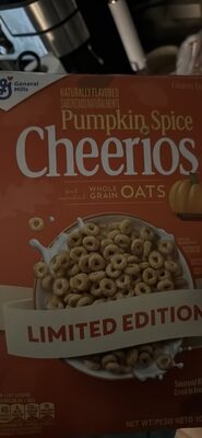 Pumpkin Spice Cheerios Cereal