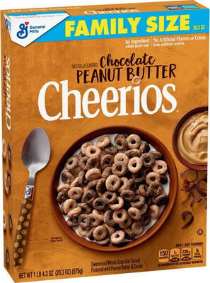 Chocolate Peanut Butter Cheerios Cereal
