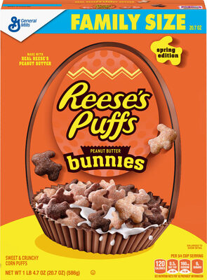 Reese's Puffs Bunnies Cereal