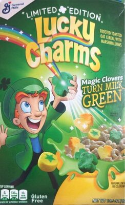 Limited Edition St Patrick's Day Lucky Charms Cereal