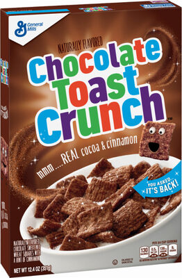 Chocolate Toast Crunch Breakfast Cereal