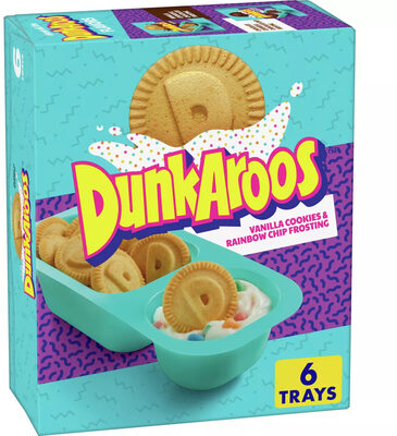 DunkAroos Vanilla Cookies 6 Count