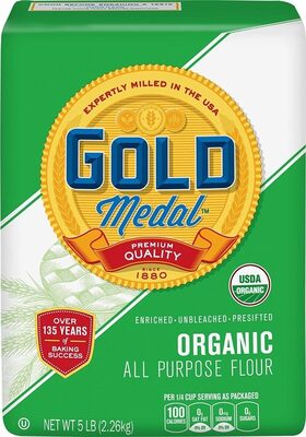 Gold Medal Organic All-Purpose Flour