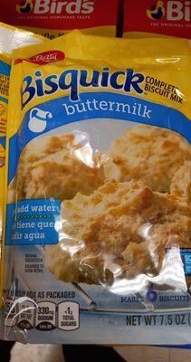 Betty Crocker Bisquick Complete Buttermilk Biscuit Mix