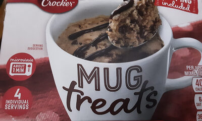 Betty Crocker Soft-Baked Chocolate Chip Cookie Mug Treats