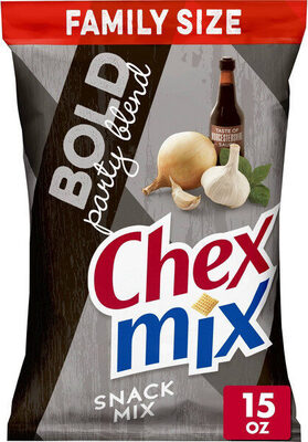 Chex Mix Bold Party Blend Savory Snack Mix Family Size