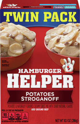 Potatoes Stroganoff Hamburger Helper Twin Pack