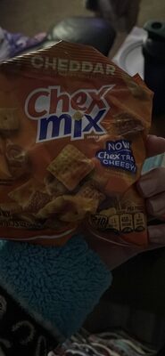 Chex Mix Cheddar Snack Mix