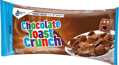 Chocolate Toast Crunch Cereal