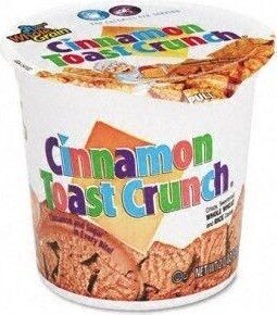 Cinnamon Toast Crunch Whole Grain Breakfast Cereal Cup