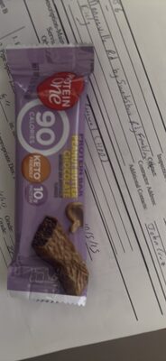 Protein One 90 Calorie Peanut Butter Chocolate Bar