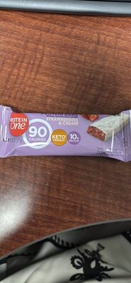 Protein One 90 Calorie Strawberries & Cream Bar