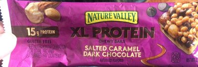 Nature Valley Protein Salted Caramel Dark Chocolate XL Chewy Bar