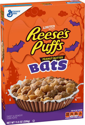 Reese's Puffs Bats Cereal