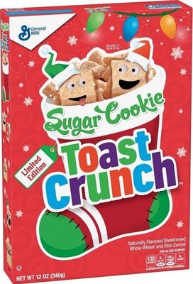 Sugar Cookie Toast Crunch Cereal