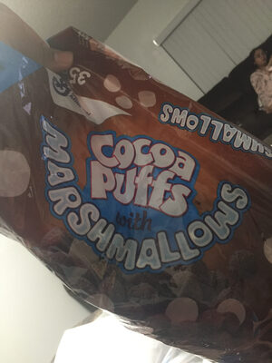 Cocoa Puffs with Marshmallows Cereal