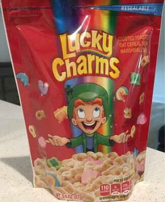 Lucky Charms Cereal