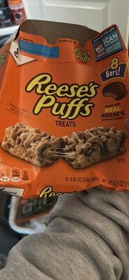 Reese's Puffs Treats 8 Count