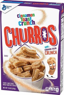 Churros Cinnamon Toast Crunch Breakfast Cereal