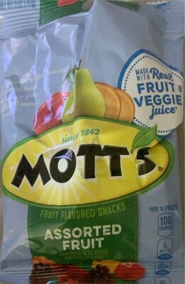 Assorted Fruit Flavored Snacks, Assorted Fruit