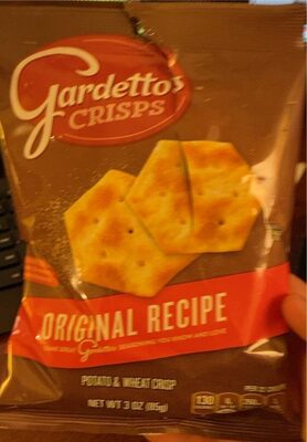 Gardetto's Original Recipe Crisps