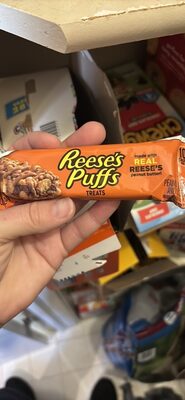 Reese's Puffs Treat Bar