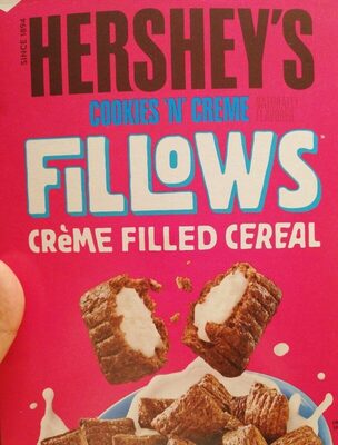 Cookies 'N' Creme Filled Cereal Fillows, Cookies 'N' Creme