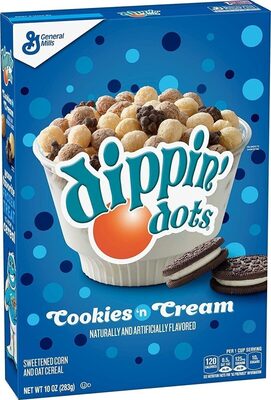 Cookies & Cream Dippin' Dots Cereal
