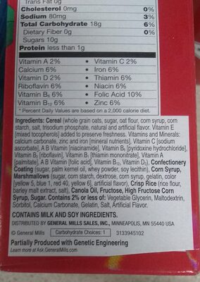 Lucky Charms Treat Bars 16 Count