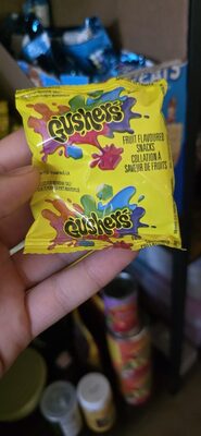 Gushers Strawberry Splash and Tropical Flavors 42 Count