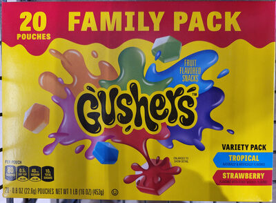 Fruit by the Foot Gluten-Free Fruit Snacks Variety Pack 12 Count