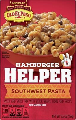 Southwest Pasta Hamburger Helper