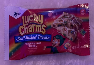 Lucky Charms Soft Baked Treats