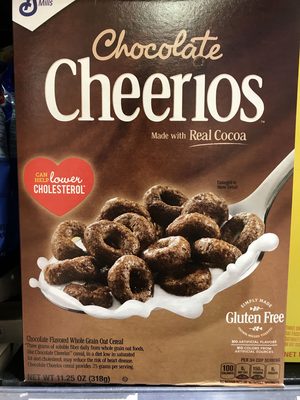 Chocolate Cheerios Cereal