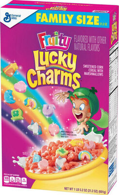 Fruity Lucky Charms Cereal